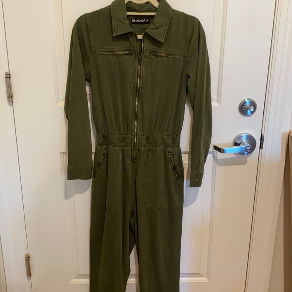 COPY - Blank NYC Zippered Jumpsuit